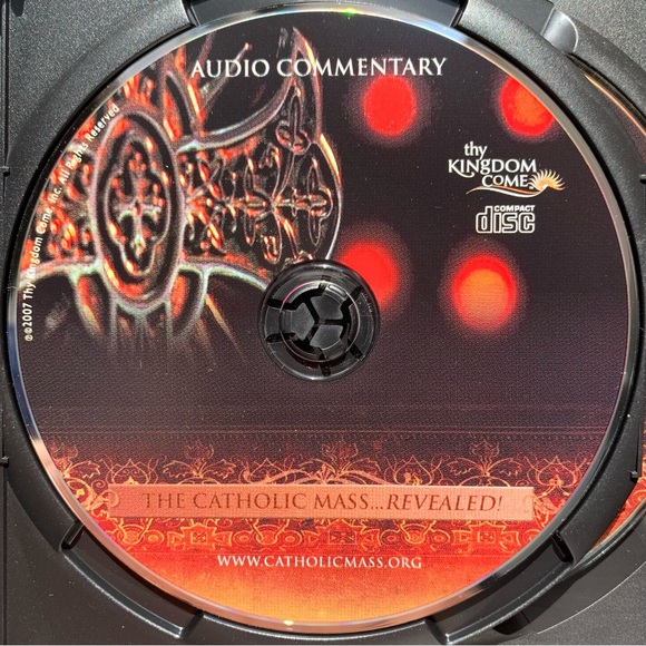 The Catholic Mass Revealed DVD & CD set 9780979167966 Thy Kingdom Come - Picture 5 of 6